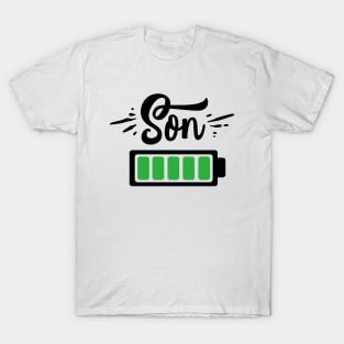 Son Full Battery T-Shirt